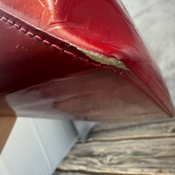 Louis Vuitton Vernis Patent Leather Wilshire PM EUC - Picture 9 of 16